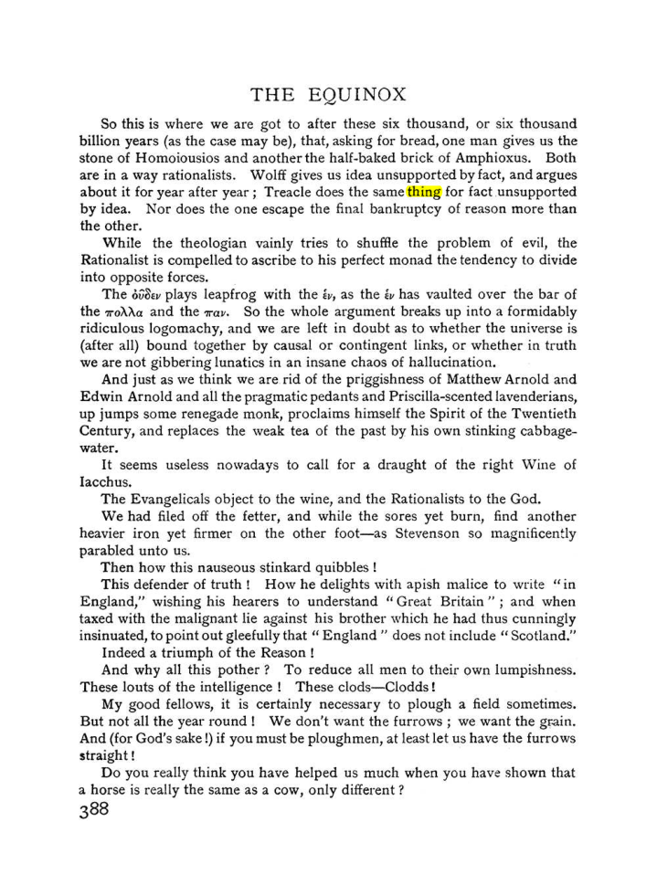 Original scan of The Equinox (Volume I, Number I), PDF page 396