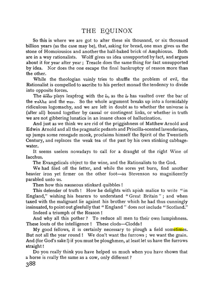 Original scan of The Equinox (Volume I, Number I), PDF page 396