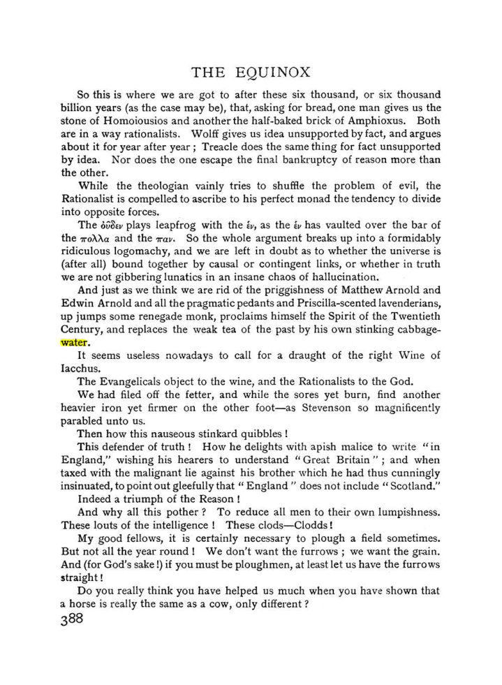 Original scan of The Equinox (Volume I, Number I), PDF page 396