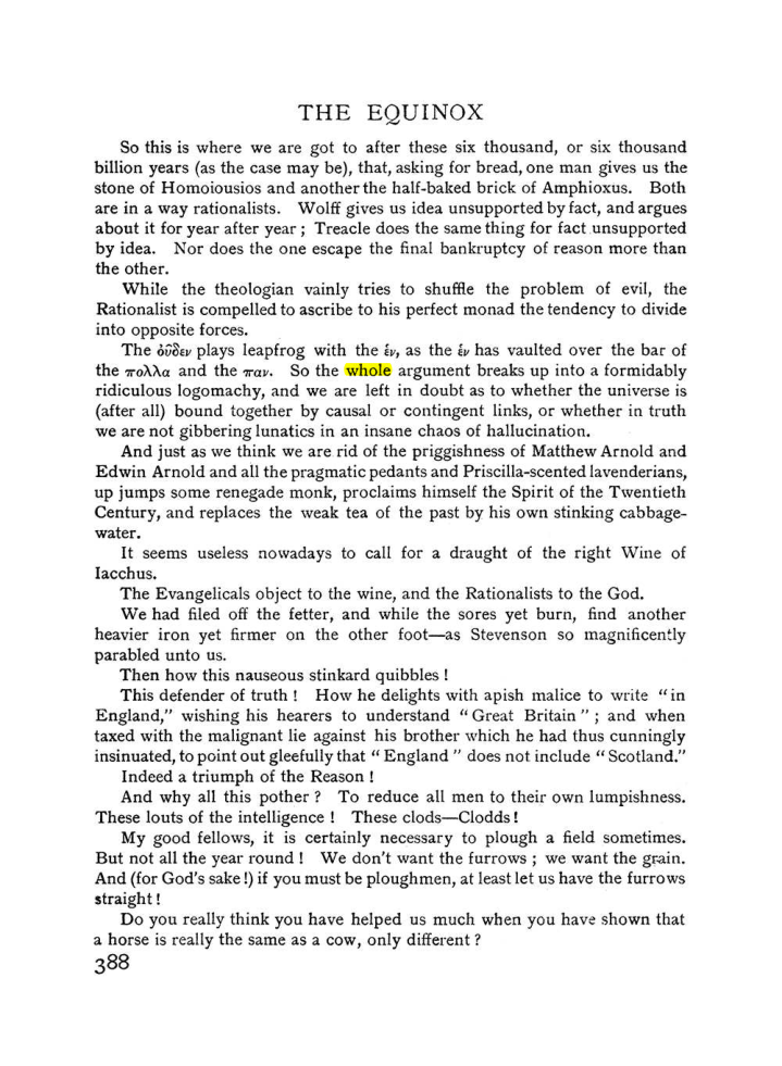 Original scan of The Equinox (Volume I, Number I), PDF page 396