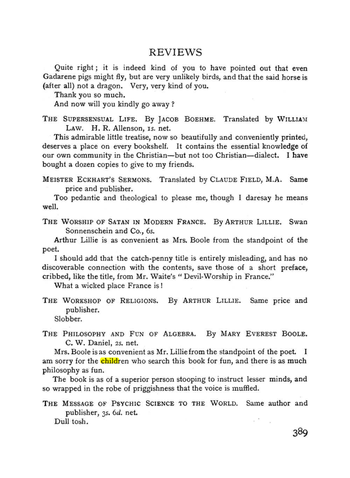 Original scan of The Equinox (Volume I, Number I), PDF page 397