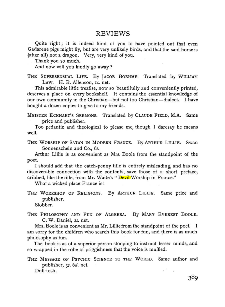 Original scan of The Equinox (Volume I, Number I), PDF page 397