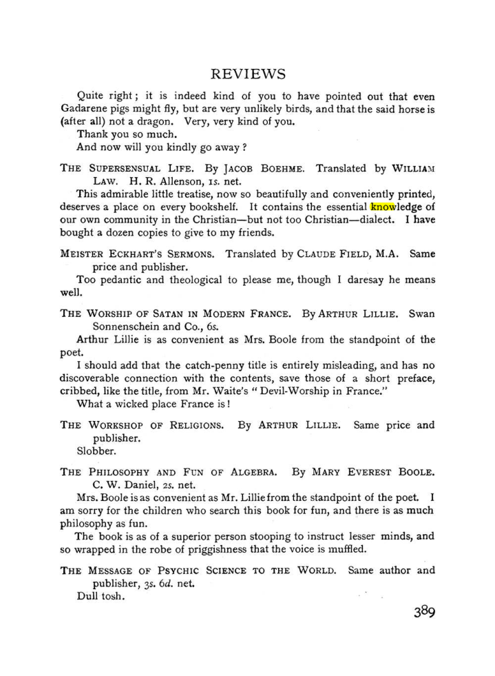 Original scan of The Equinox (Volume I, Number I), PDF page 397