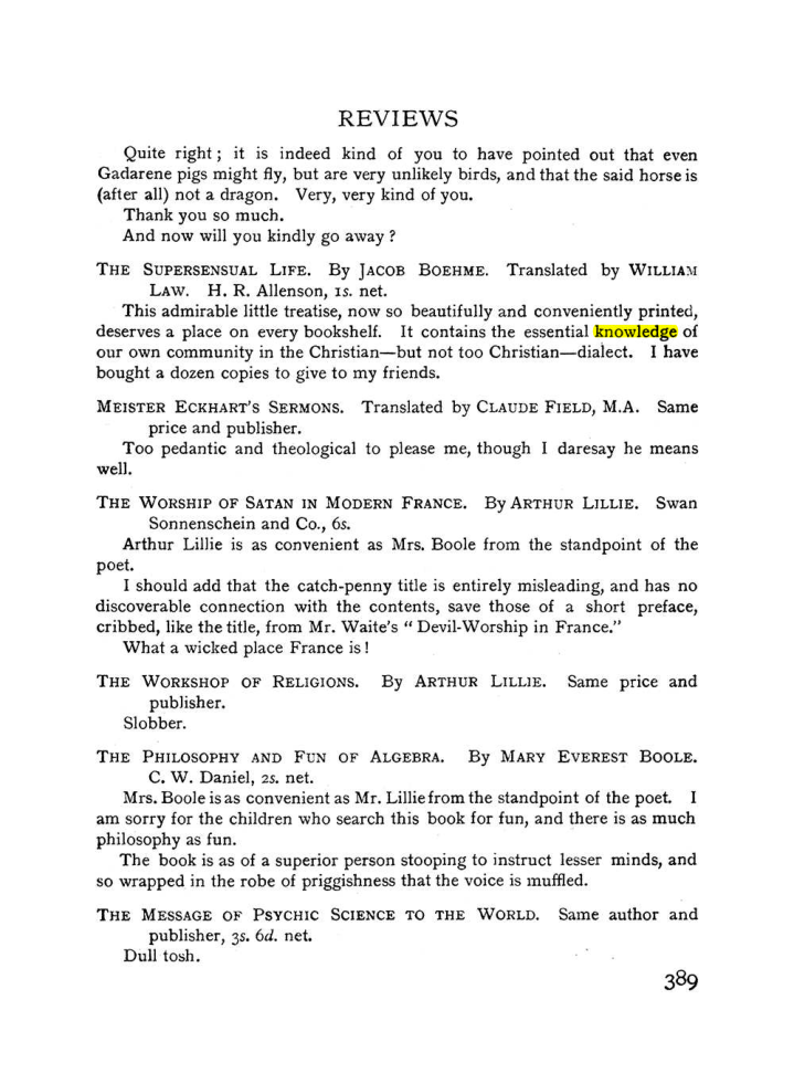 Original scan of The Equinox (Volume I, Number I), PDF page 397