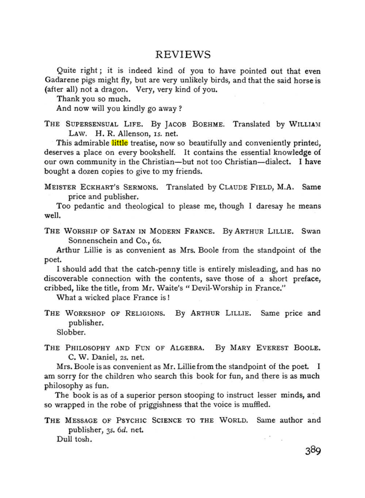 Original scan of The Equinox (Volume I, Number I), PDF page 397