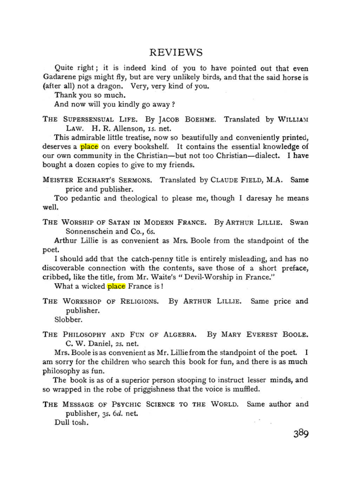 Original scan of The Equinox (Volume I, Number I), PDF page 397