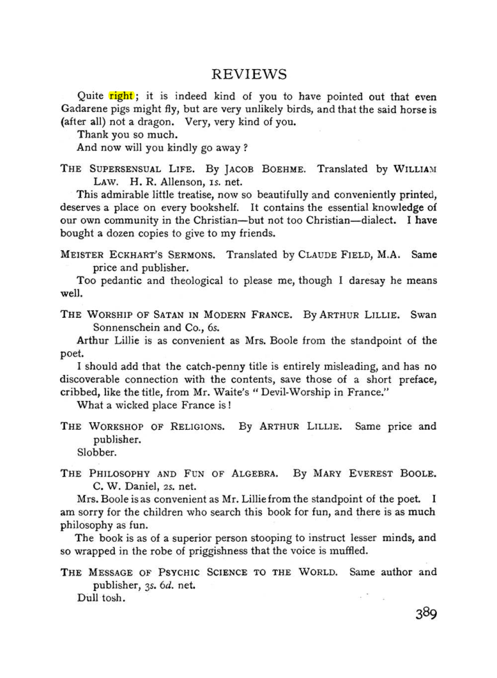 Original scan of The Equinox (Volume I, Number I), PDF page 397