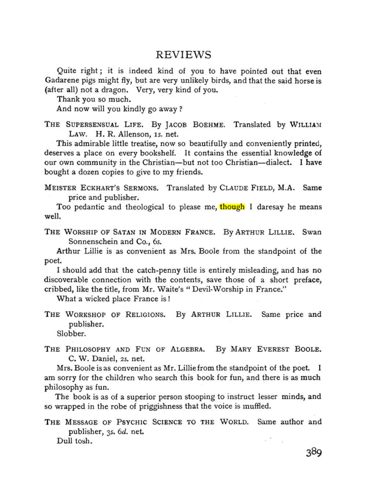 Original scan of The Equinox (Volume I, Number I), PDF page 397