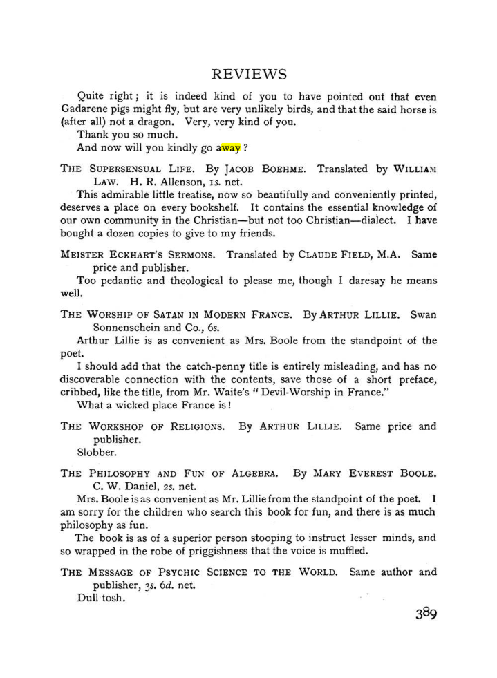 Original scan of The Equinox (Volume I, Number I), PDF page 397