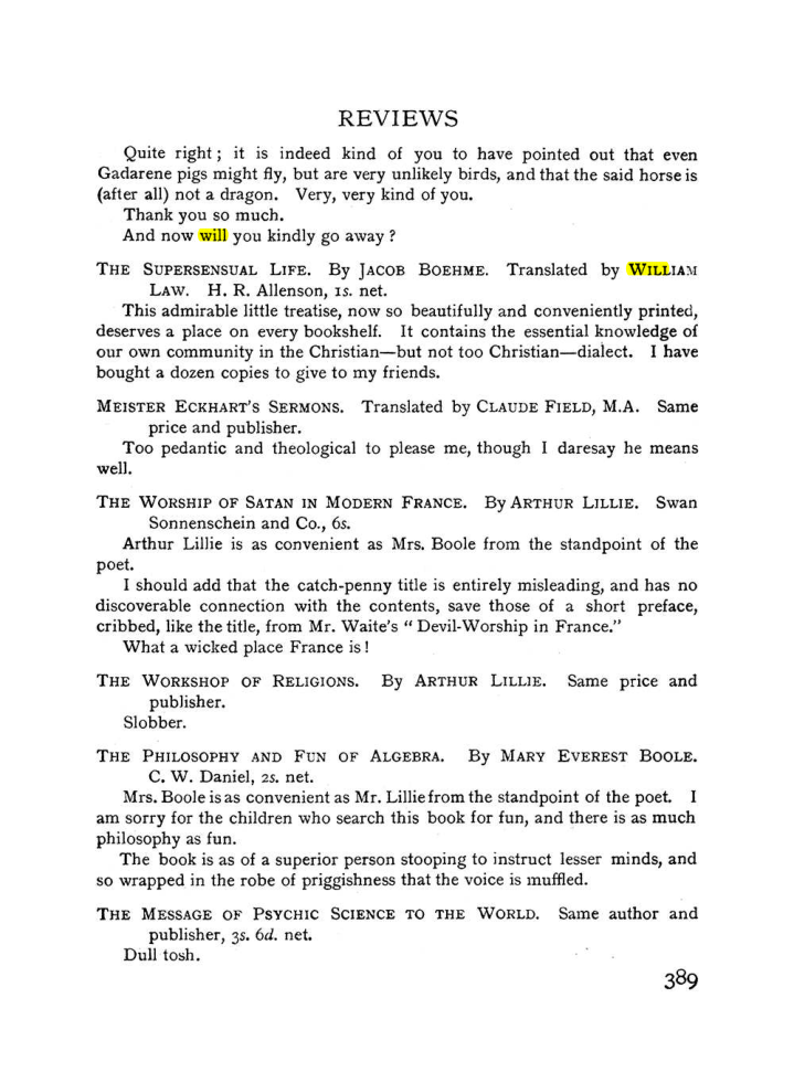 Original scan of The Equinox (Volume I, Number I), PDF page 397