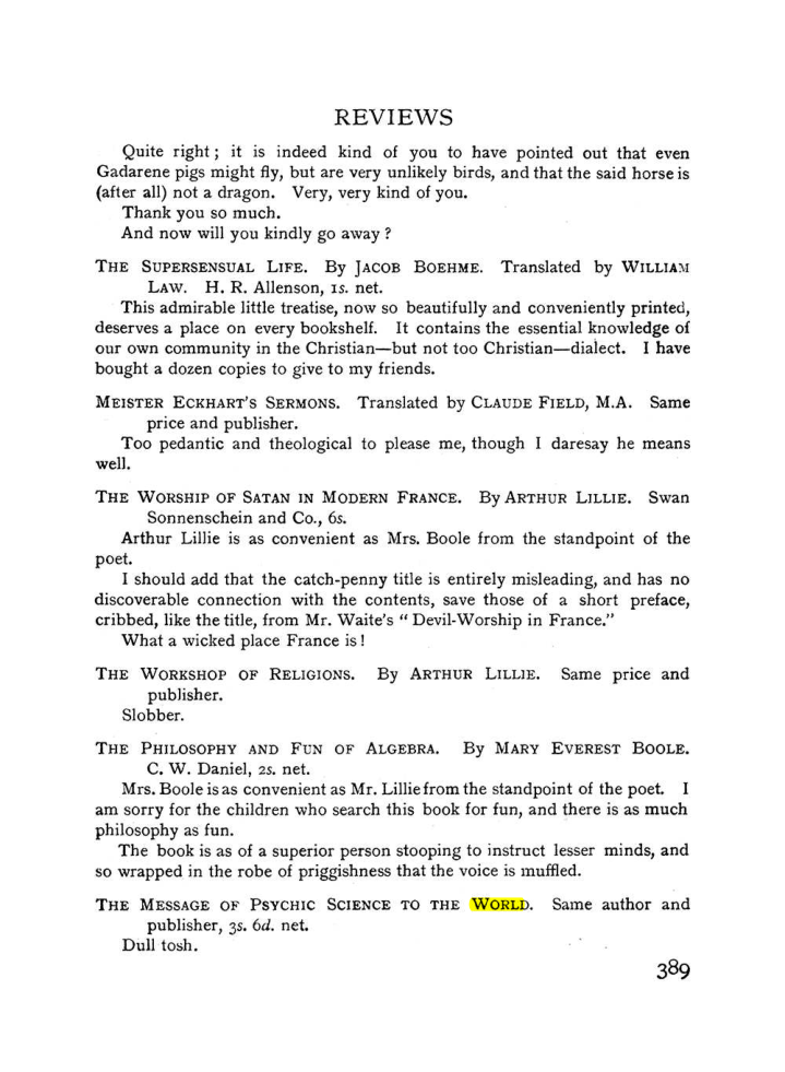 Original scan of The Equinox (Volume I, Number I), PDF page 397