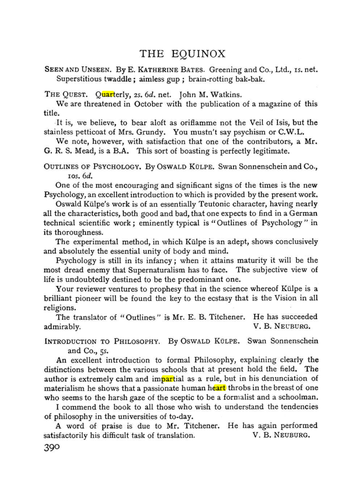 Original scan of The Equinox (Volume I, Number I), PDF page 398