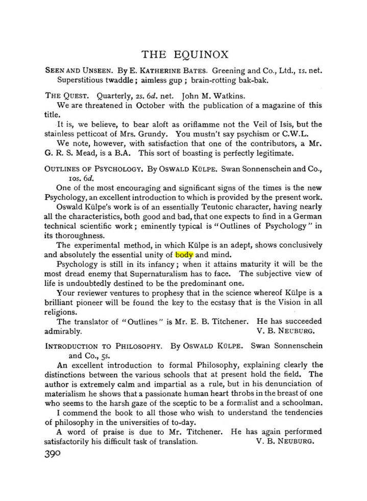 Original scan of The Equinox (Volume I, Number I), PDF page 398