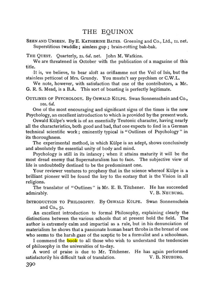 Original scan of The Equinox (Volume I, Number I), PDF page 398