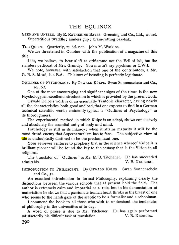 Original scan of The Equinox (Volume I, Number I), PDF page 398