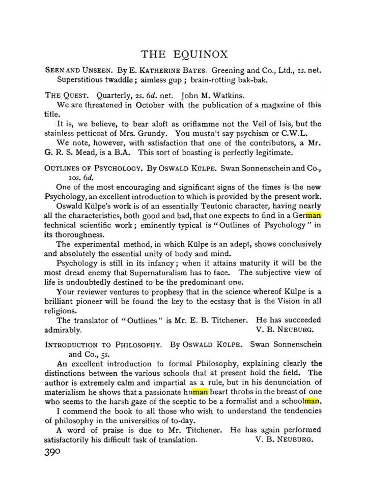Original scan of The Equinox (Volume I, Number I), PDF page 398