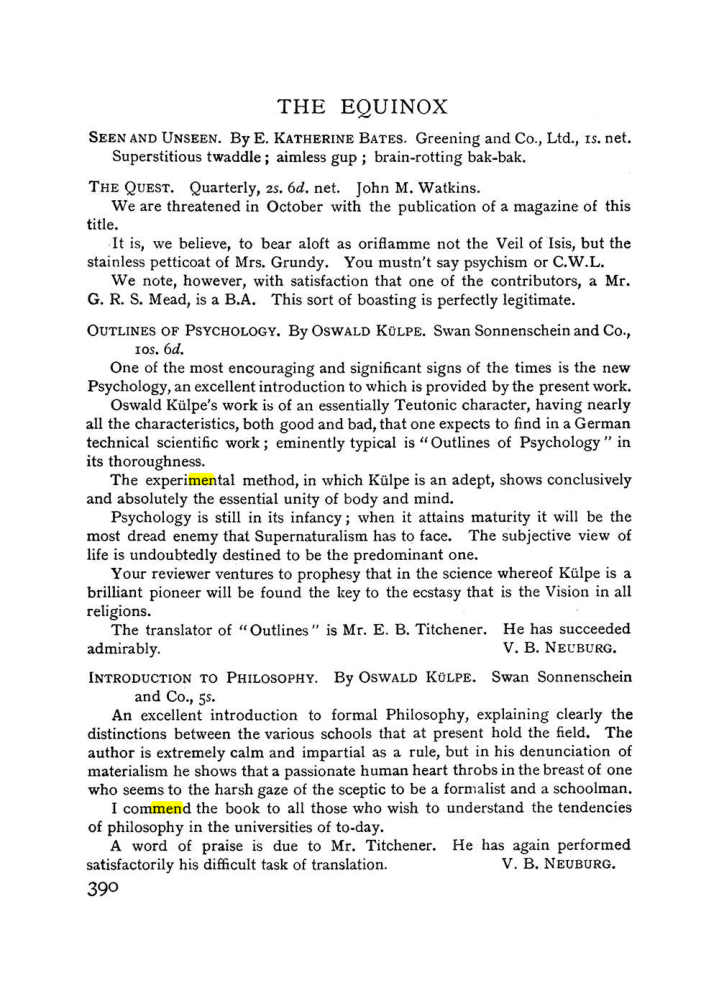 Original scan of The Equinox (Volume I, Number I), PDF page 398