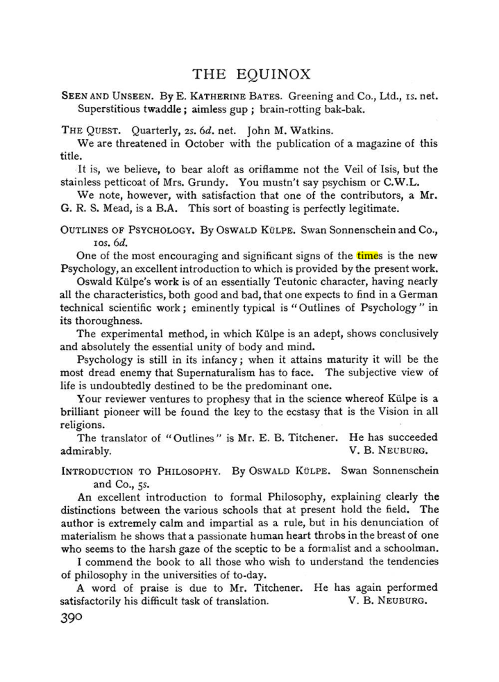Original scan of The Equinox (Volume I, Number I), PDF page 398