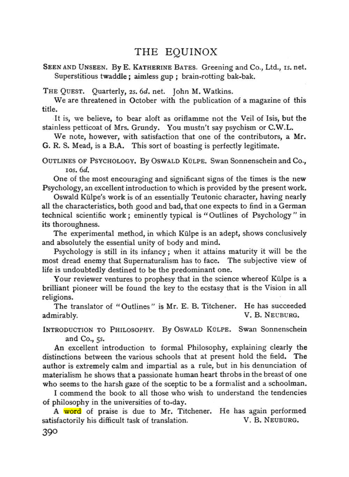 Original scan of The Equinox (Volume I, Number I), PDF page 398