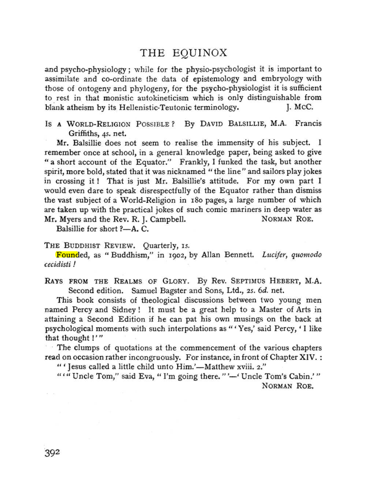 Original scan of The Equinox (Volume I, Number I), PDF page 400