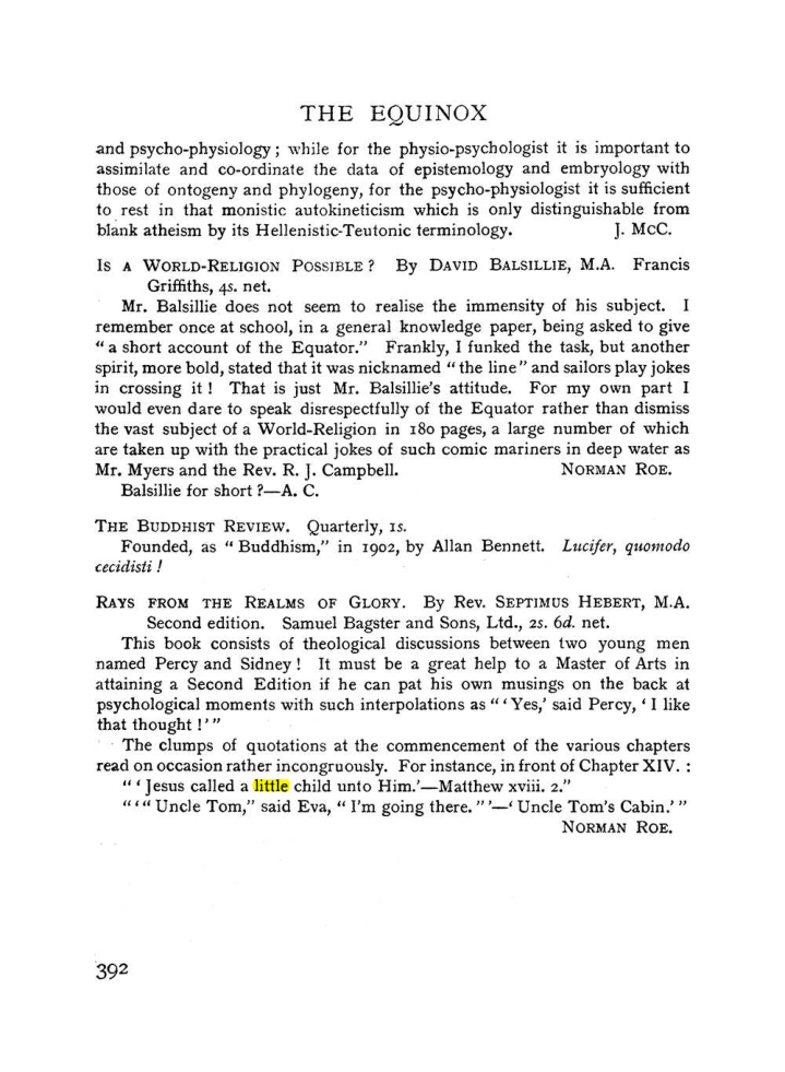 Original scan of The Equinox (Volume I, Number I), PDF page 400