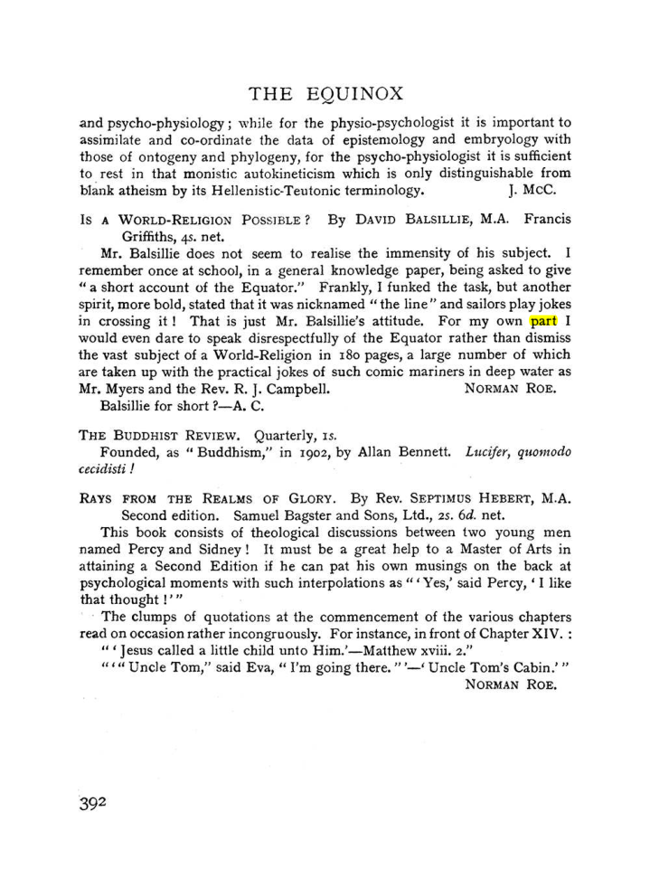 Original scan of The Equinox (Volume I, Number I), PDF page 400