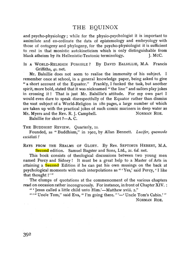 Original scan of The Equinox (Volume I, Number I), PDF page 400