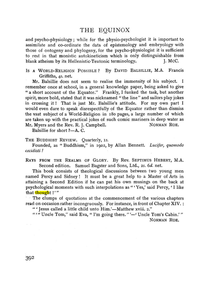 Original scan of The Equinox (Volume I, Number I), PDF page 400