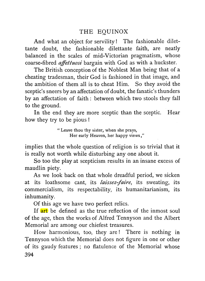Original scan of The Equinox (Volume I, Number I), PDF page 402