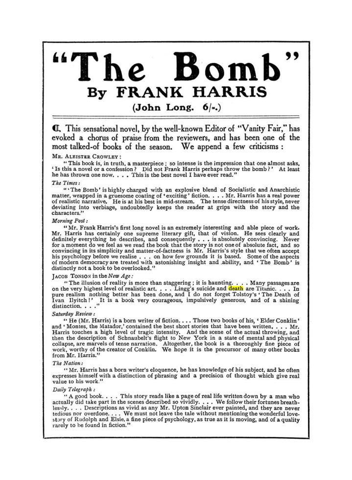 Original scan of The Equinox (Volume I, Number I), PDF page 411
