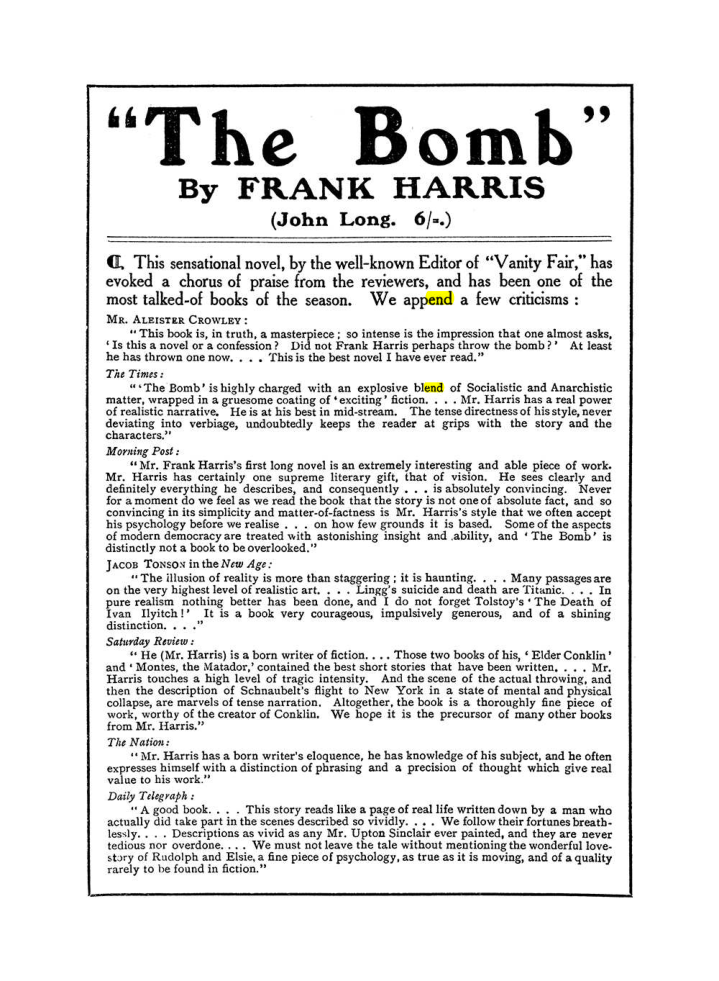 Original scan of The Equinox (Volume I, Number I), PDF page 411