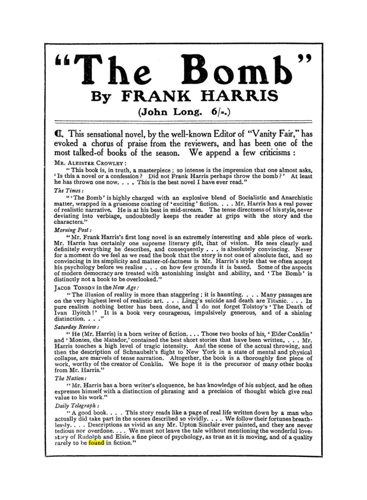 Original scan of The Equinox (Volume I, Number I), PDF page 411