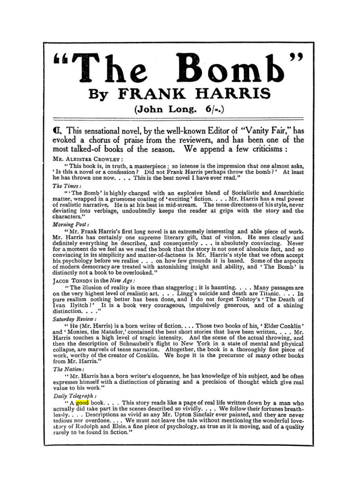 Original scan of The Equinox (Volume I, Number I), PDF page 411