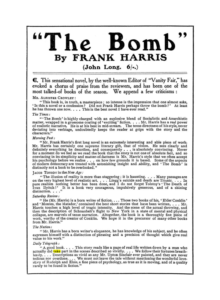 Original scan of The Equinox (Volume I, Number I), PDF page 411