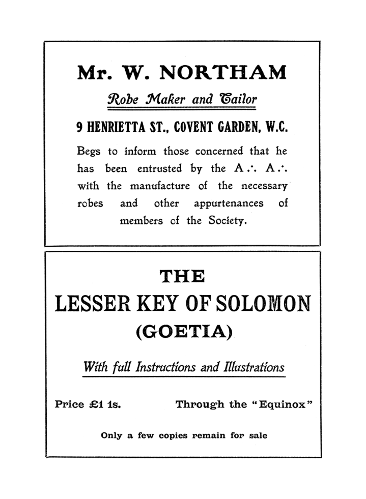 Original scan of The Equinox (Volume I, Number I), PDF page 413