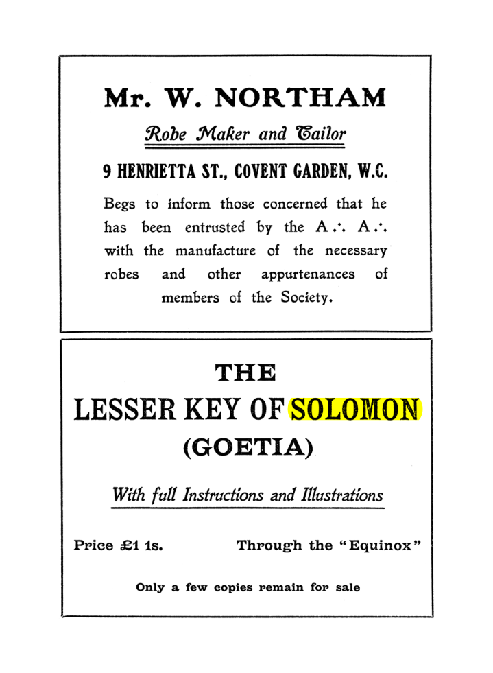 Original scan of The Equinox (Volume I, Number I), PDF page 413