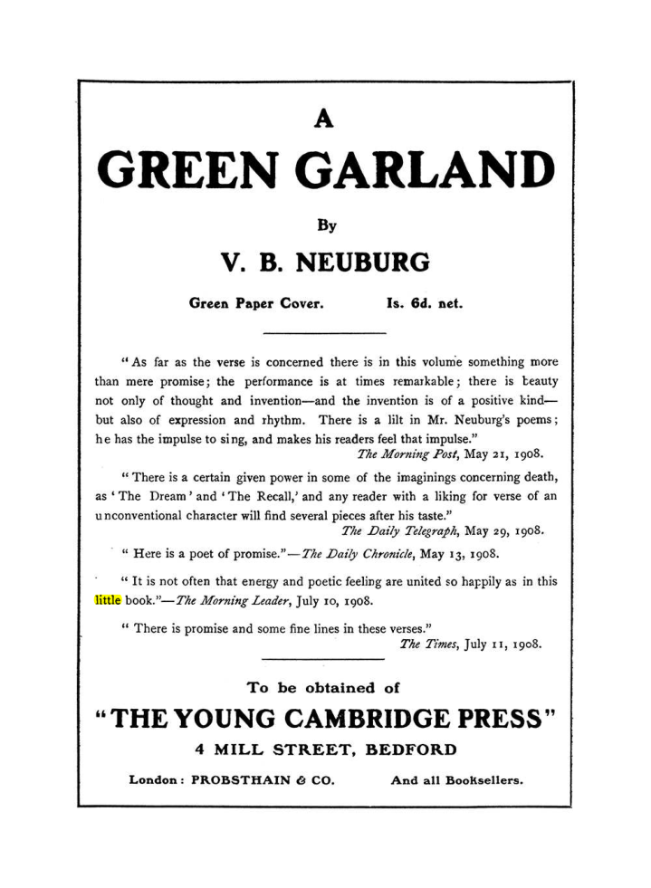 Original scan of The Equinox (Volume I, Number I), PDF page 414
