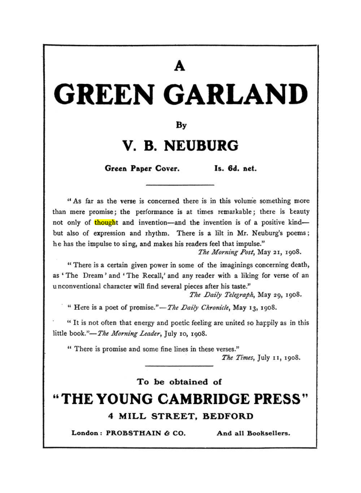Original scan of The Equinox (Volume I, Number I), PDF page 414