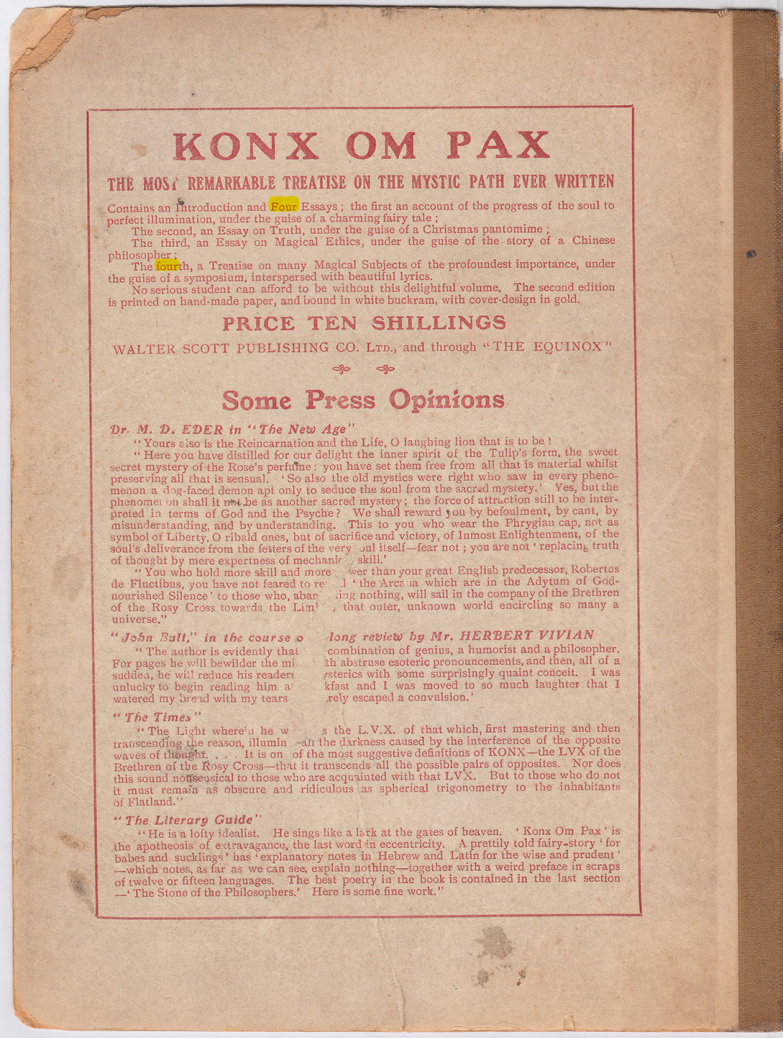 Original scan of The Equinox (Volume I, Number I), PDF page 416