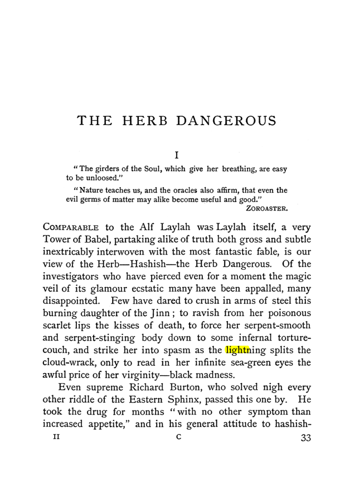 Original scan of The Equinox (Volume I, Number I), PDF page 43