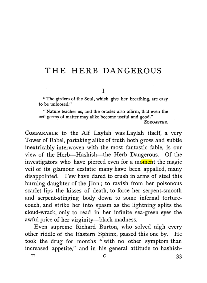 Original scan of The Equinox (Volume I, Number I), PDF page 43