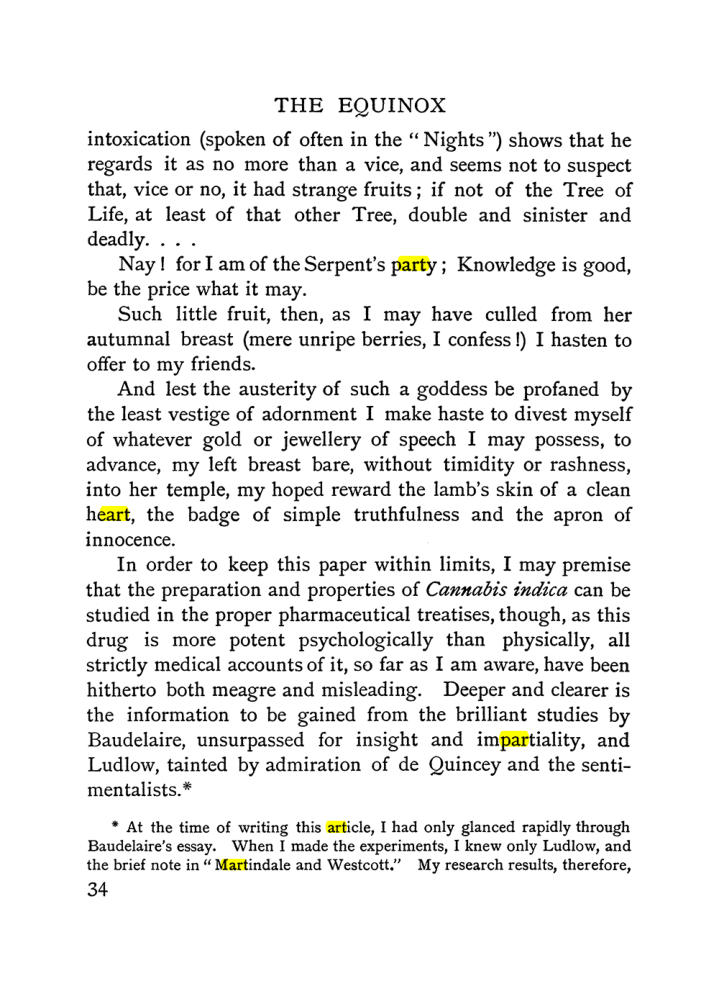 Original scan of The Equinox (Volume I, Number I), PDF page 44