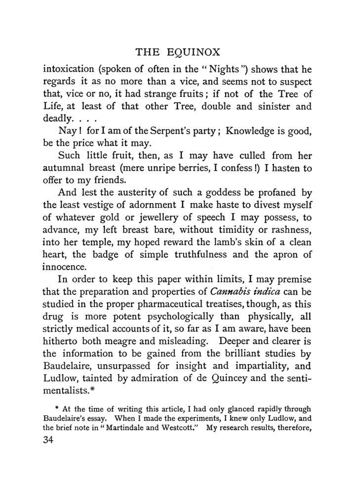Original scan of The Equinox (Volume I, Number I), PDF page 44