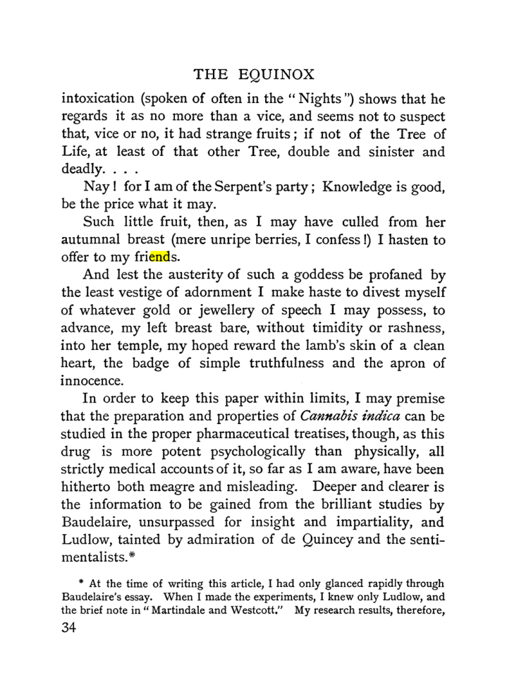 Original scan of The Equinox (Volume I, Number I), PDF page 44