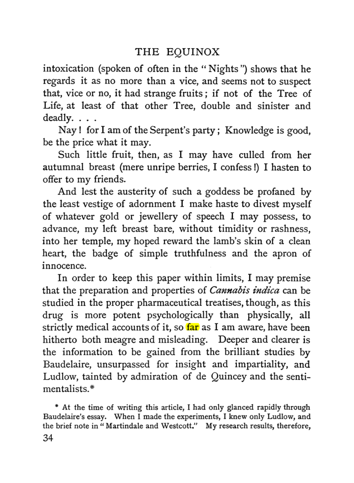 Original scan of The Equinox (Volume I, Number I), PDF page 44