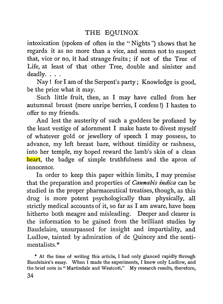 Original scan of The Equinox (Volume I, Number I), PDF page 44