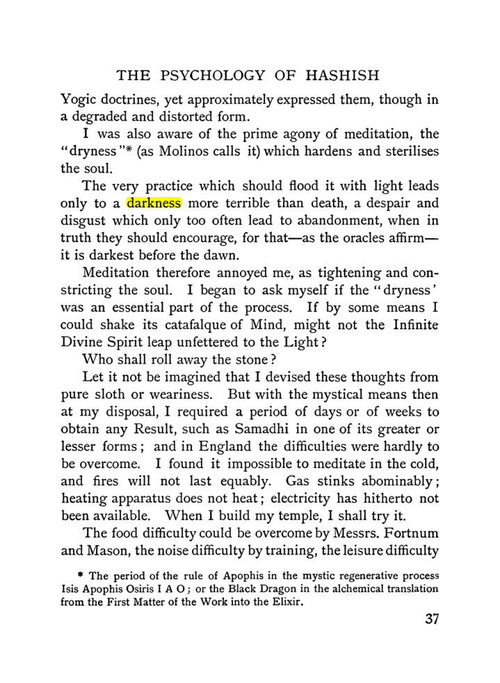 Original scan of The Equinox (Volume I, Number I), PDF page 47