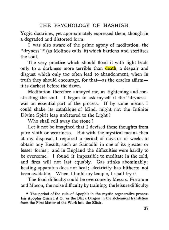 Original scan of The Equinox (Volume I, Number I), PDF page 47