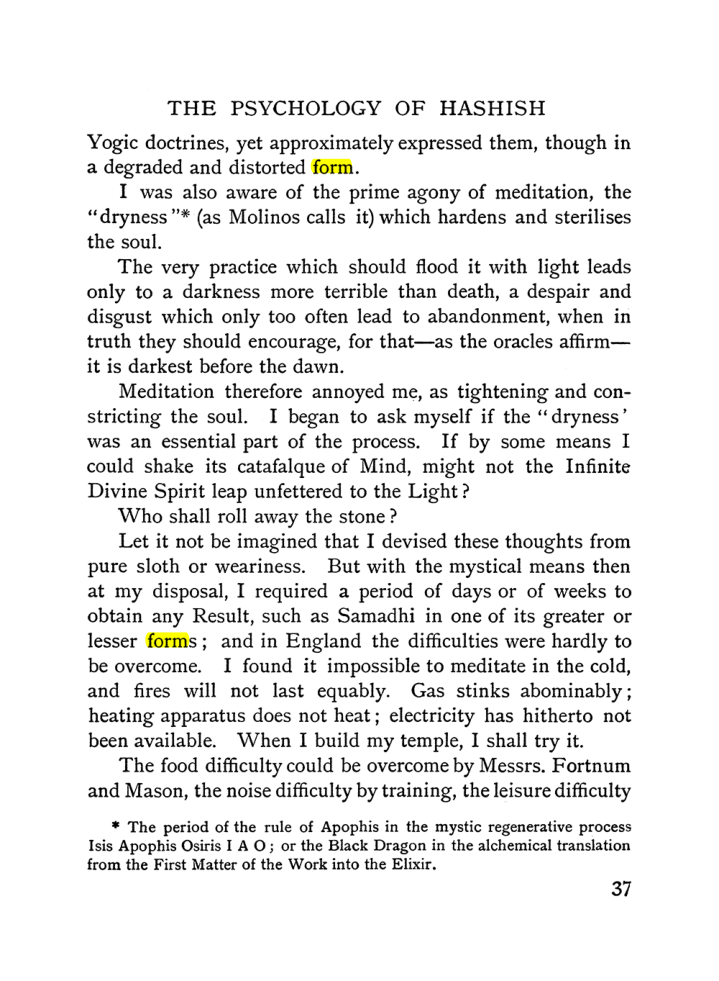 Original scan of The Equinox (Volume I, Number I), PDF page 47