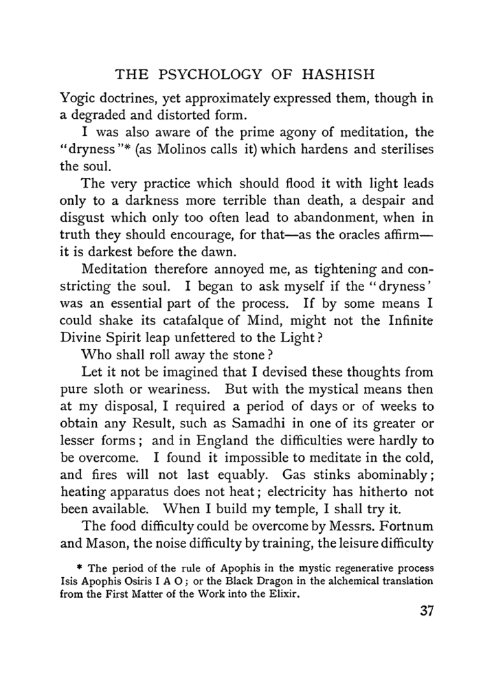 Original scan of The Equinox (Volume I, Number I), PDF page 47